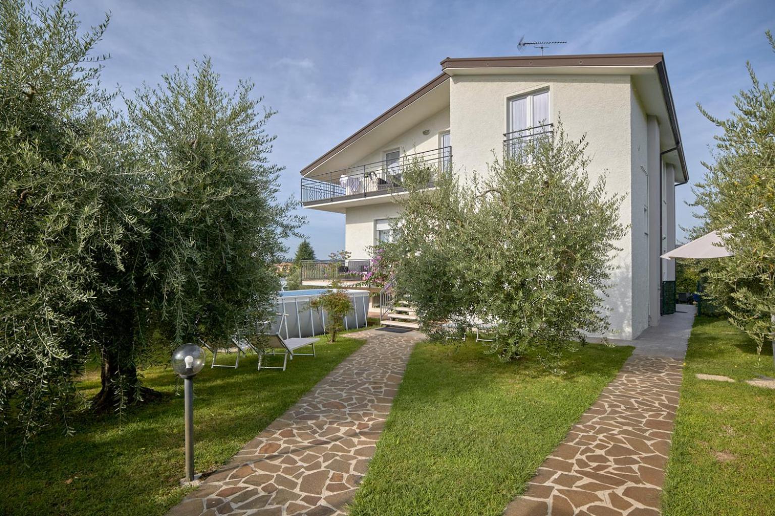 App. Mimosa Minerva Holiday Home Manerba del Garda Exterior foto