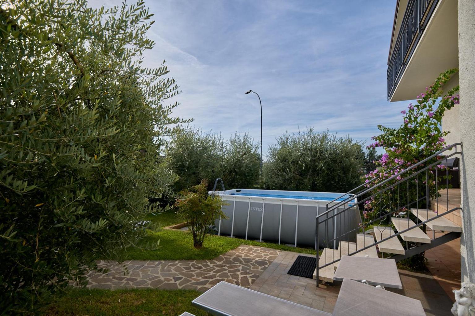 App. Mimosa Minerva Holiday Home Manerba del Garda Exterior foto