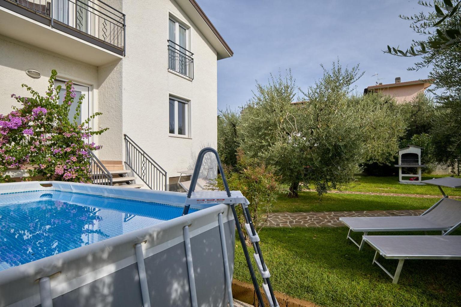 App. Mimosa Minerva Holiday Home Manerba del Garda Exterior foto