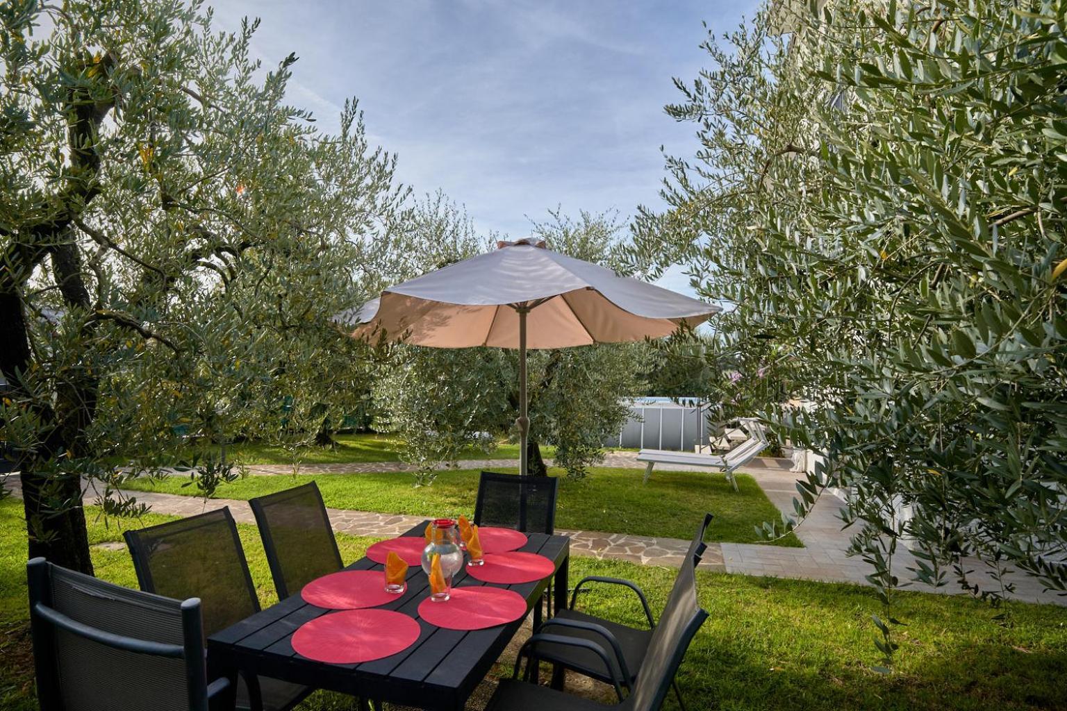App. Mimosa Minerva Holiday Home Manerba del Garda Exterior foto